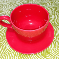 Maxi Tazza Ceramica Colazione