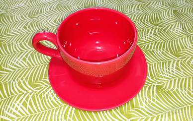 Maxi Tazza Ceramica Colazione