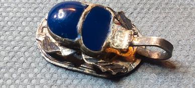 Ciondolo - Pendente Scarabeo Egiziano