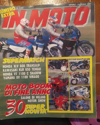 Rivista IN MOTO numero 12 del 1989