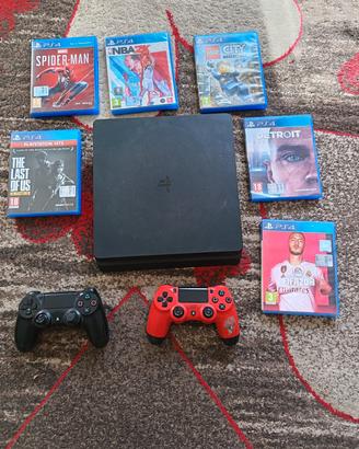 Console  PS4