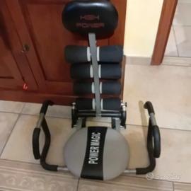 attrezzo power magic x addominali