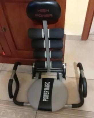 attrezzo power magic x addominali