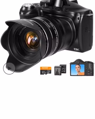 Fotocamera digitale 8k