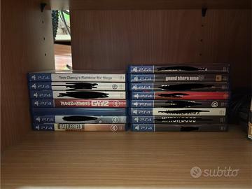 Lotto giochi Ps4 - Gta 5, Rainbow e tanti altri