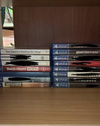 Lotto giochi Ps4 - Gta 5, Rainbow e tanti altri
