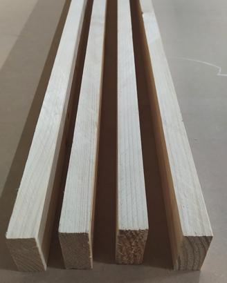 listelli legno di abete piallate 