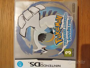 Pokémon argento soulsilver - Nintendo Ds 