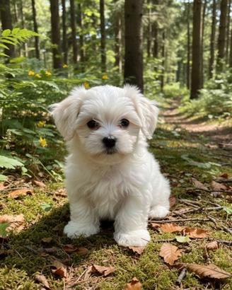 Cuccioli di Maltese