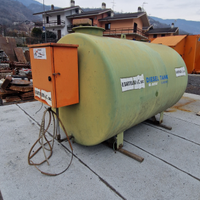 Cisterna gasolio 5 mila litri