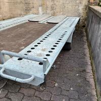 Carrello trasporto veicoli ecc