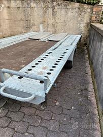 Carrello trasporto veicoli ecc