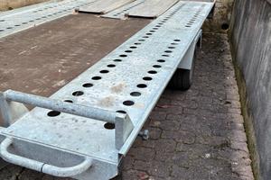 Carrello trasporto veicoli ecc