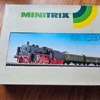 Minitrix DR Oldtimer Train 11072 Modellino Scala N