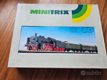 Minitrix DR Oldtimer Train 11072 Modellino Scala N