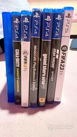 Giochi ps 4/5