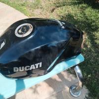 serbatoio tanga benzina ducati monster