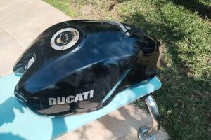 serbatoio tanga benzina ducati monster