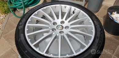 cerchi 17"gomme alfaromeo 215/45R17 91V
