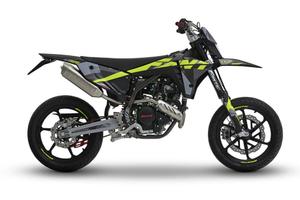 FANTIC MOTOR Motard 125 XMF 125 Motard Performance
