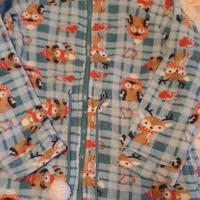 Vestaglia bambina casa