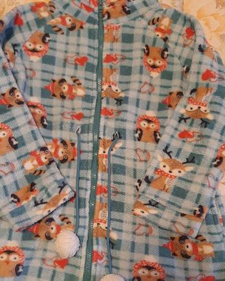 Vestaglia bambina casa