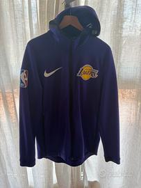 Felpa Los Angeles Lakers Viola NBA  taglia M