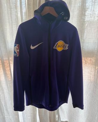 Felpa Los Angeles Lakers Viola NBA  taglia M