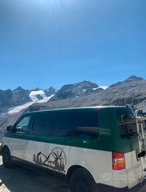 Vw T5 - 2006 - Semi camperizzato