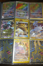 Collezione carte Pokemon