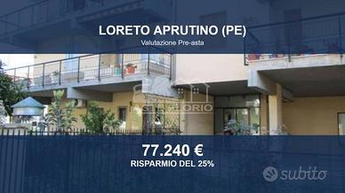Immobile in asta di 124 m² con box auto a Loreto A