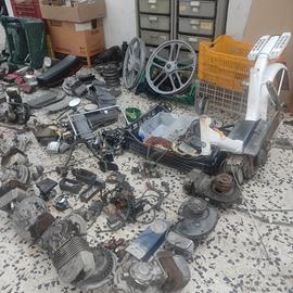 ciao si bravo boxer grillo eco CBA ricambi vari