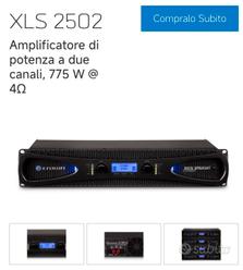 crown xls2502 finale audio professionale.  			