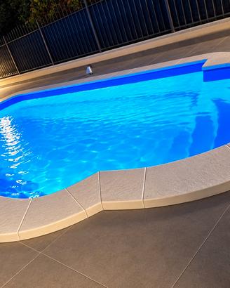 Margelle bordo piscina 50 cm rettilinee e curve