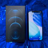 iPhone 12 Pro Max 128 Gb blu Pacifico