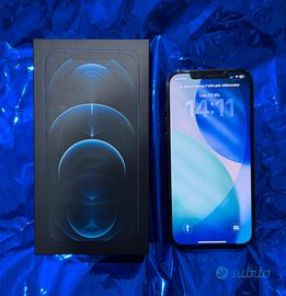 iPhone 12 Pro Max 128 Gb blu Pacifico