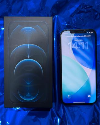 iPhone 12 Pro Max 128 Gb blu Pacifico