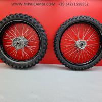 CERCHI CERCHIO HONDA CRF 450 2005 2006 CR F 2007 2