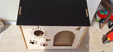 cuccia cane nuova mai usata