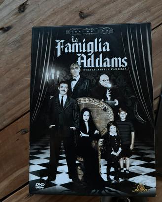 Dvd La famiglia Addams 3dvd