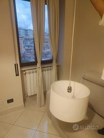 lampadario crema