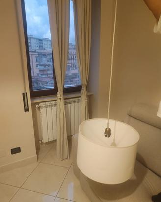 lampadario crema