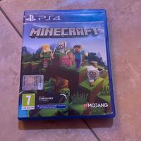 Minecraft PlayStation4