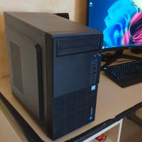 pc assemblato intel i3 +ssd 128gb+4gb ram