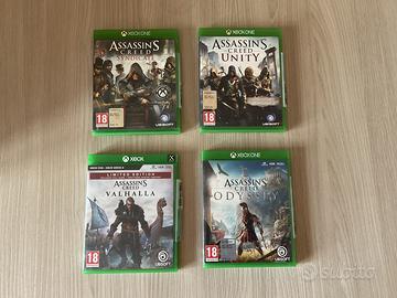 assassin’s creed unity syndicate odyssey valhalla