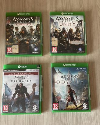 assassin’s creed unity syndicate odyssey valhalla