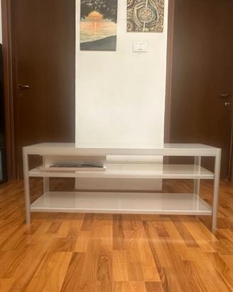 Mobile porta TV moderno con piano in vetro - 30 €