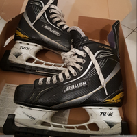 Pattini hockey ghiaccio 44 2E, Bauer Supreme one60