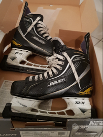 Pattini hockey ghiaccio 44 2E, Bauer Supreme one60