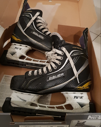 Pattini hockey ghiaccio 44 2E, Bauer Supreme one60